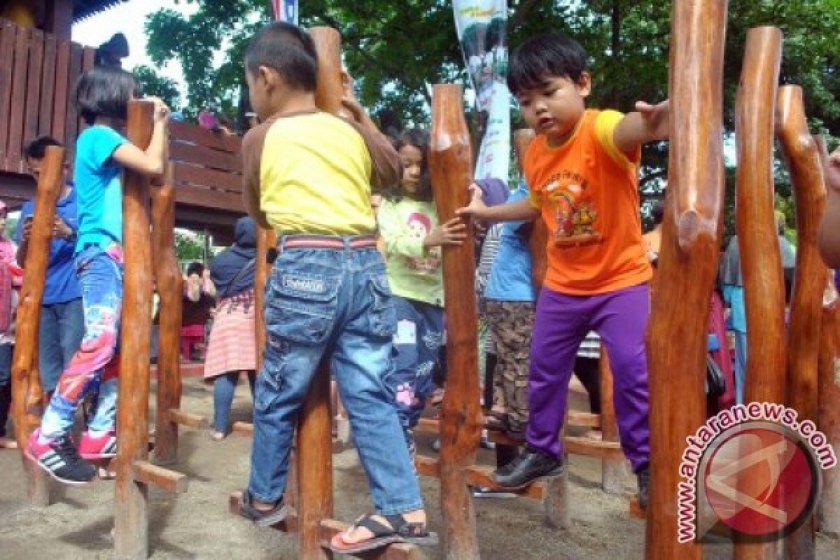 Baru, Taman Khusus Permainan Anak Kota Bogor Diresmikan