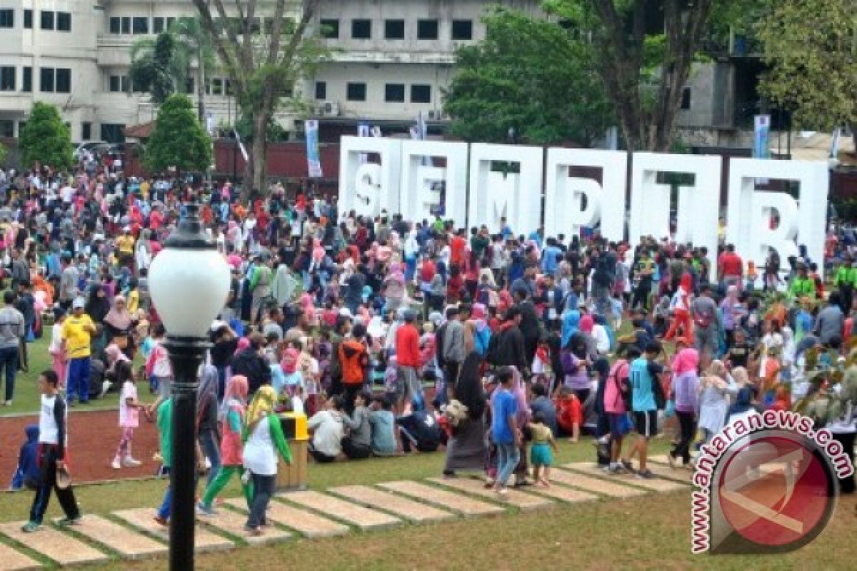 Jam Operasional Taman Sempur Bogor Dibatasi