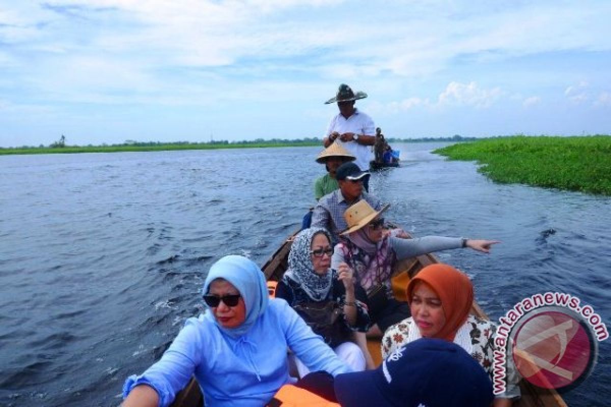 Ogan Komering Ilir kembangkan wisata Danau Teloko 