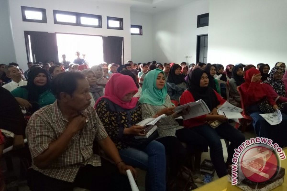 Jelang Pilkada, Tim Sukses Zayat-Syariah Latih Saksi di TPS 