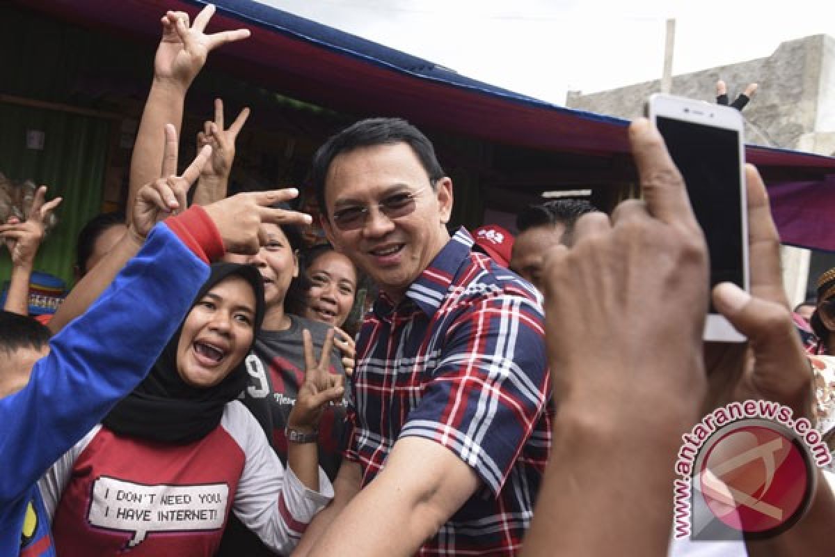 Kampanye Ahok tak berizin, kata panwas Cakung