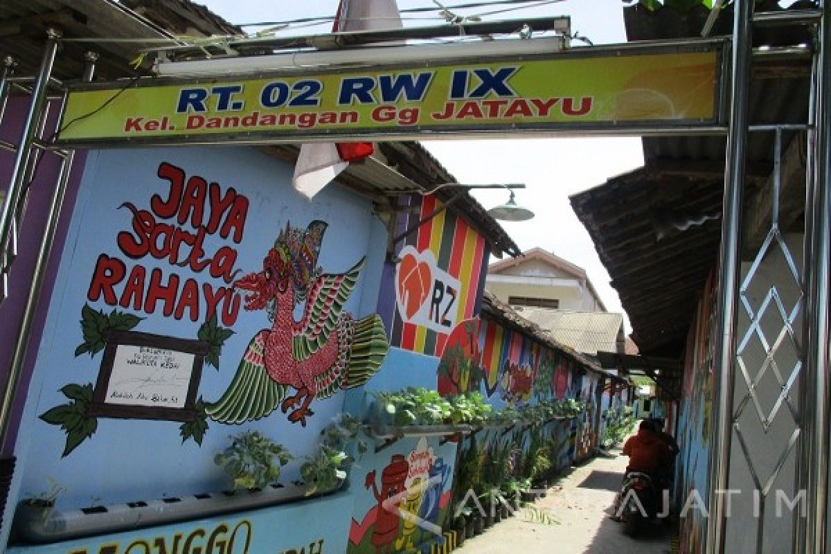 Wali Kota Kediri Dukung Mural Tingkatkan Kesadaran Gizi