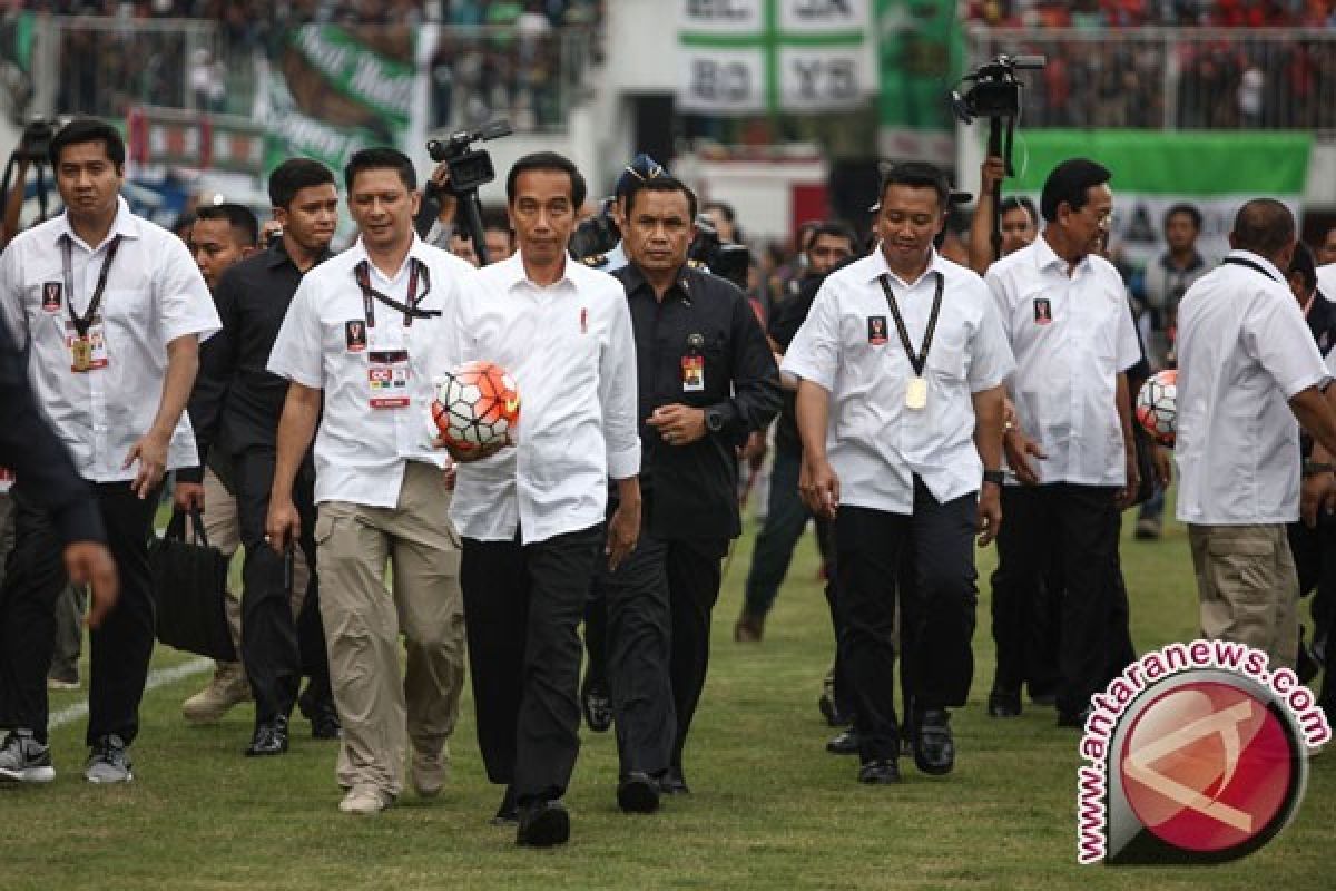 Pusamania Borneo FC tahan imbang Barito Putera