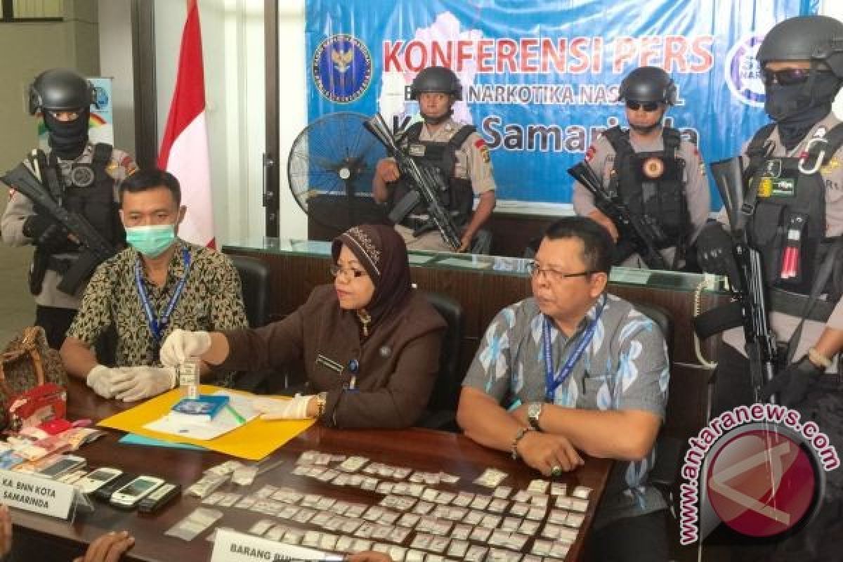 BNN Samarinda Bongkar Sindikat Narkoba Jaringan Rutan