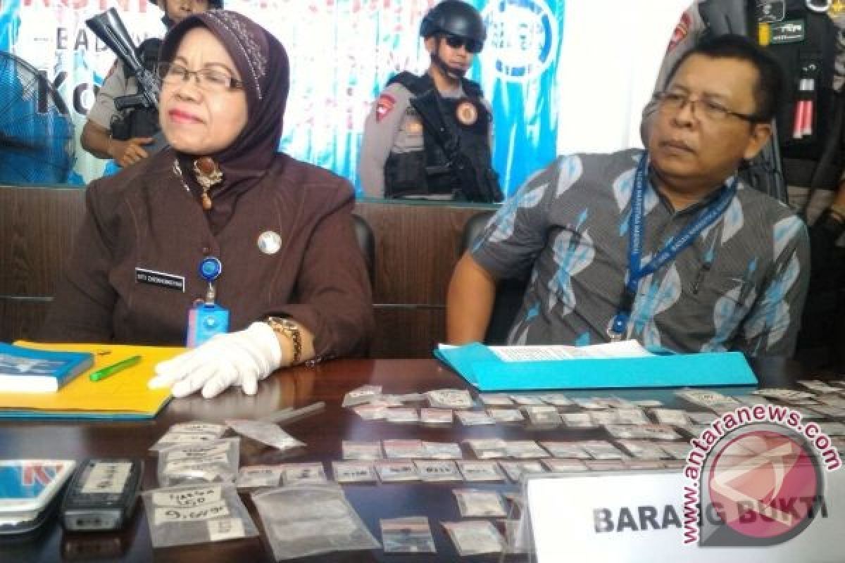 BNN Samarinda Tangkap Bandar Narkoba 