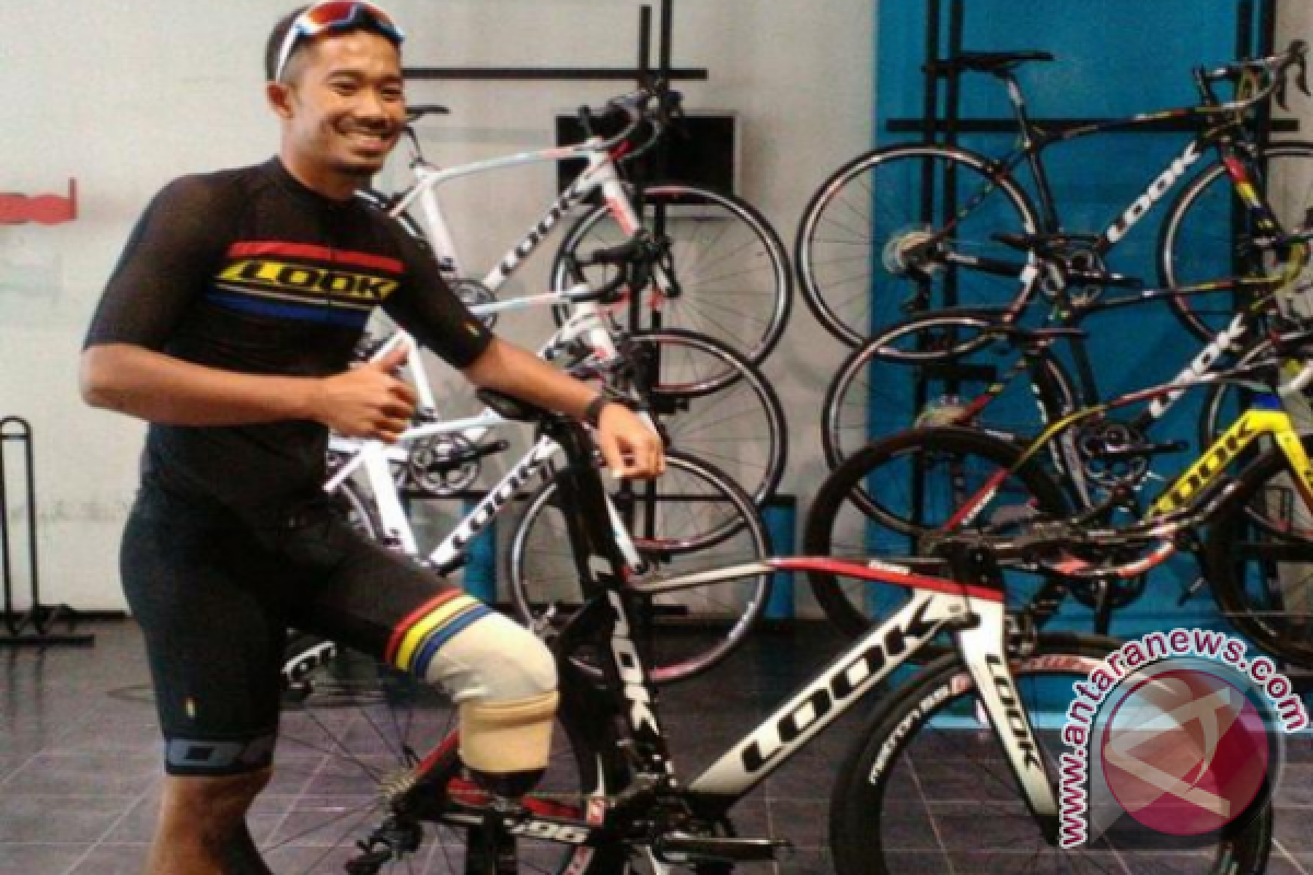 Indonesia pertama kali kirim atlet ke paracycling