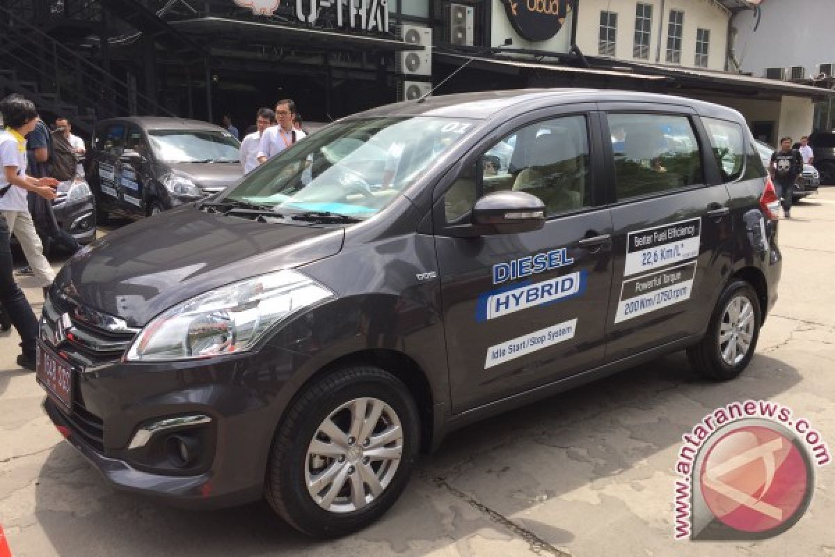 Ertiga deals hybrid diesel