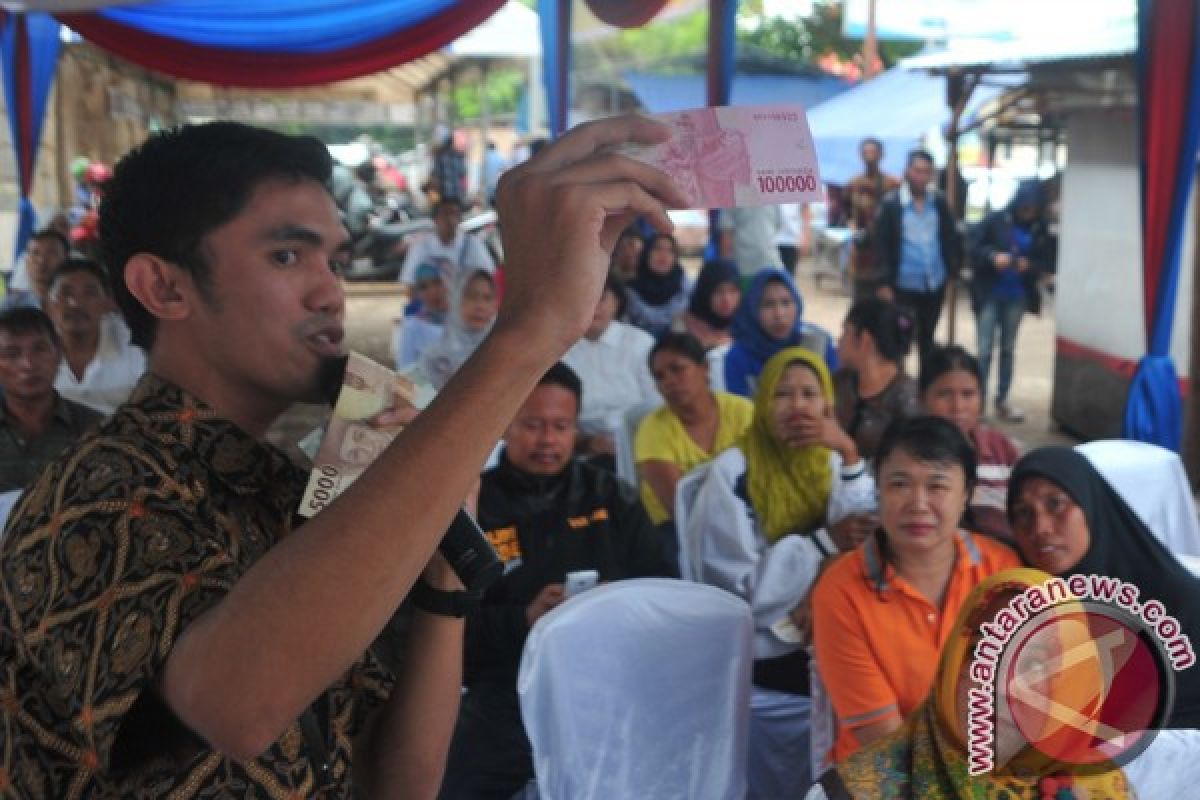 Peredaran uang palsu meningkat