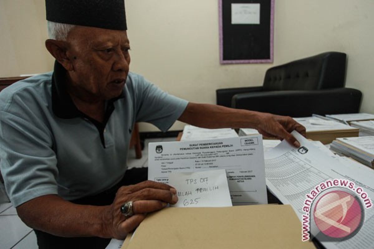 KPUD Bali tetapkan 3.208.249 pemilih Pemilu 2019
