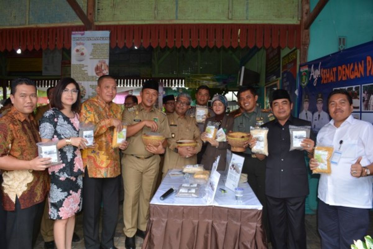 Lampung Tengah Canangkan  Beras Singkong "go" Nasional 