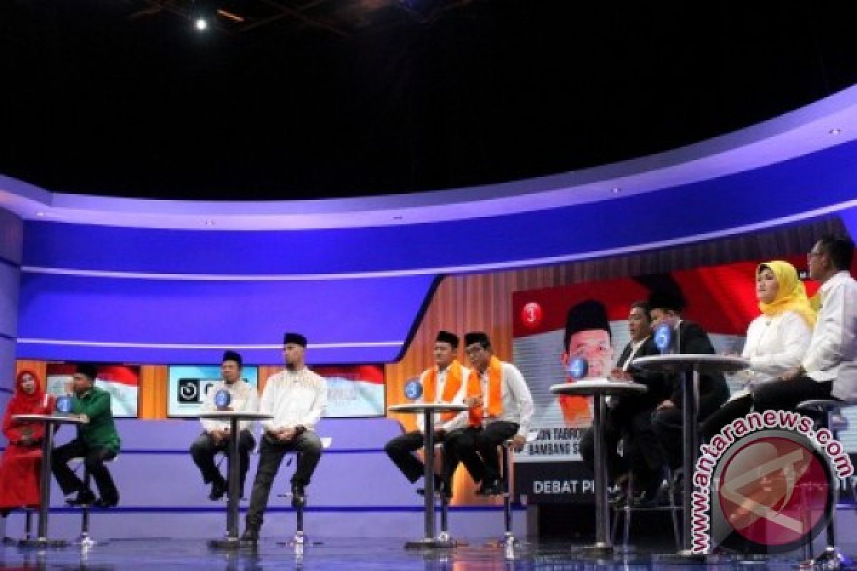KPU Kabupaten Bekasi Gelar Debat Kandidat Pasangan Calon Bupati