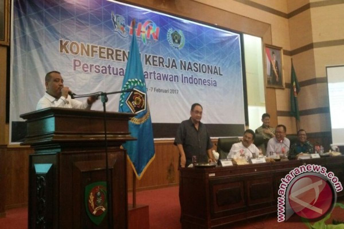 Sumut dan Sumbar Berminat Jadi Tuan Rumah HPN 2018