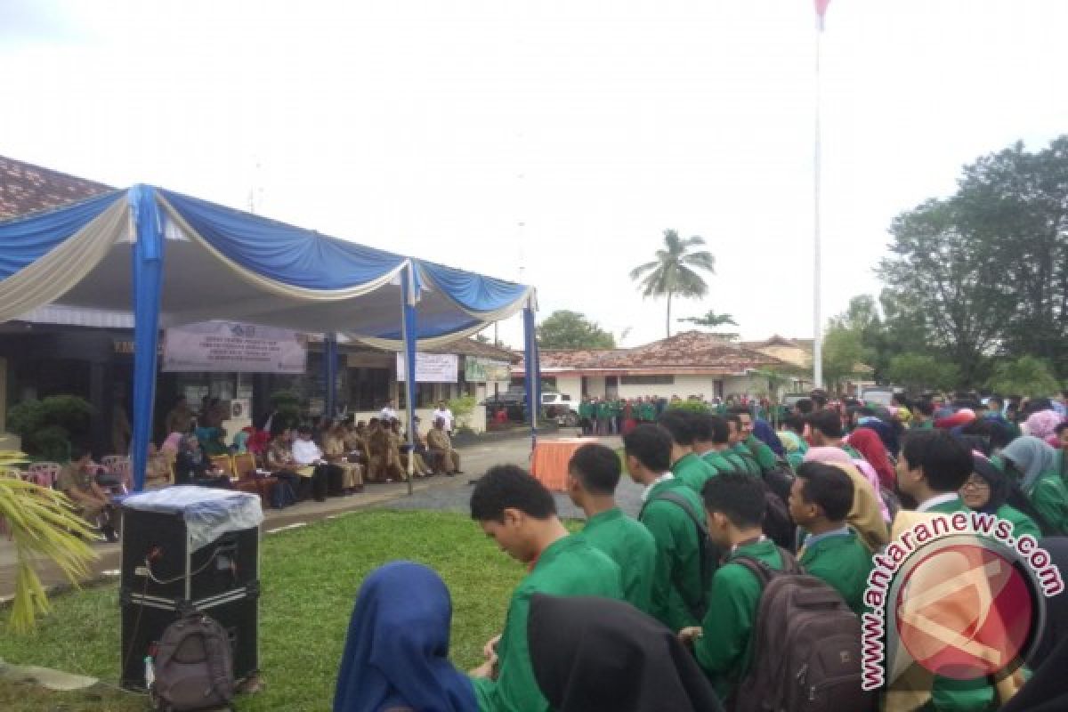 Mahasiswa UIN Raden Fatah KKN di Banyuasin