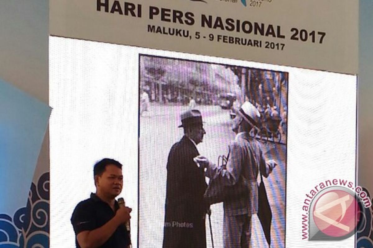 Kantor Berita ANTARA gelar pelatihan "phoneography" pada HPN 2017