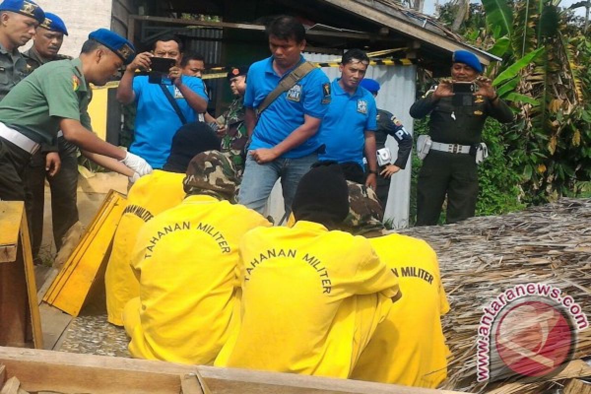 Denpom Rekonstruksi Pelecehan Seksual yang Diduga Dilakukan Oknum TNI