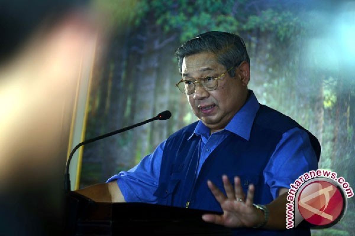 SBY Dukung Pemerintah Tertibkan Penyimpangan Medsos