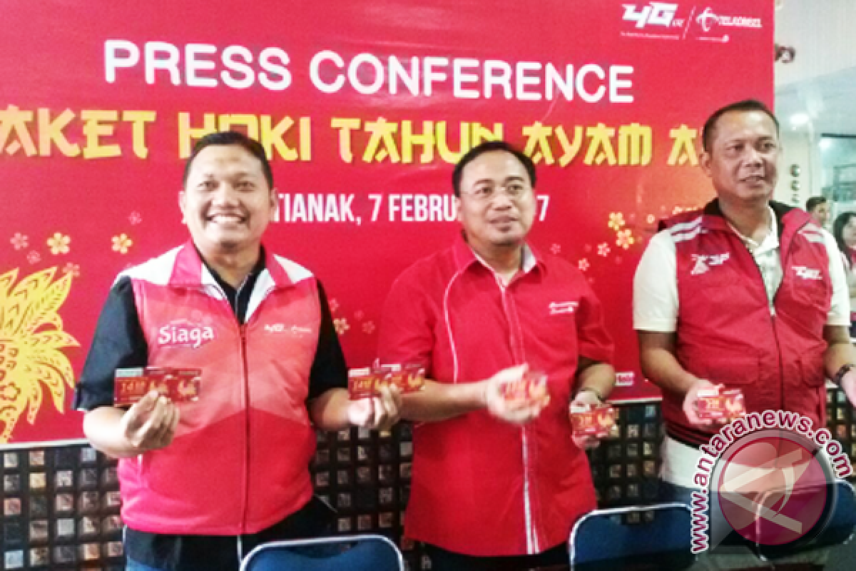 Telkomsel Perkuat Jaringan Saat Cap Go Meh