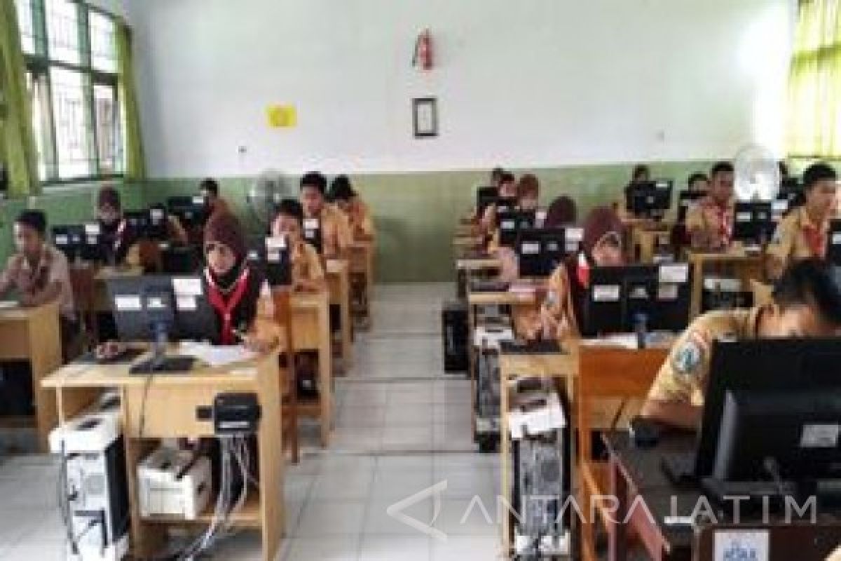 2.587 Siswa SMP Probolinggo Siap UNBK