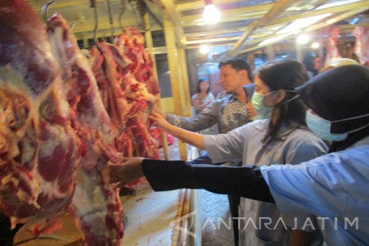  Harga Daging Sapi di Kediri Stabil Rp100 ribu per Kilogram      