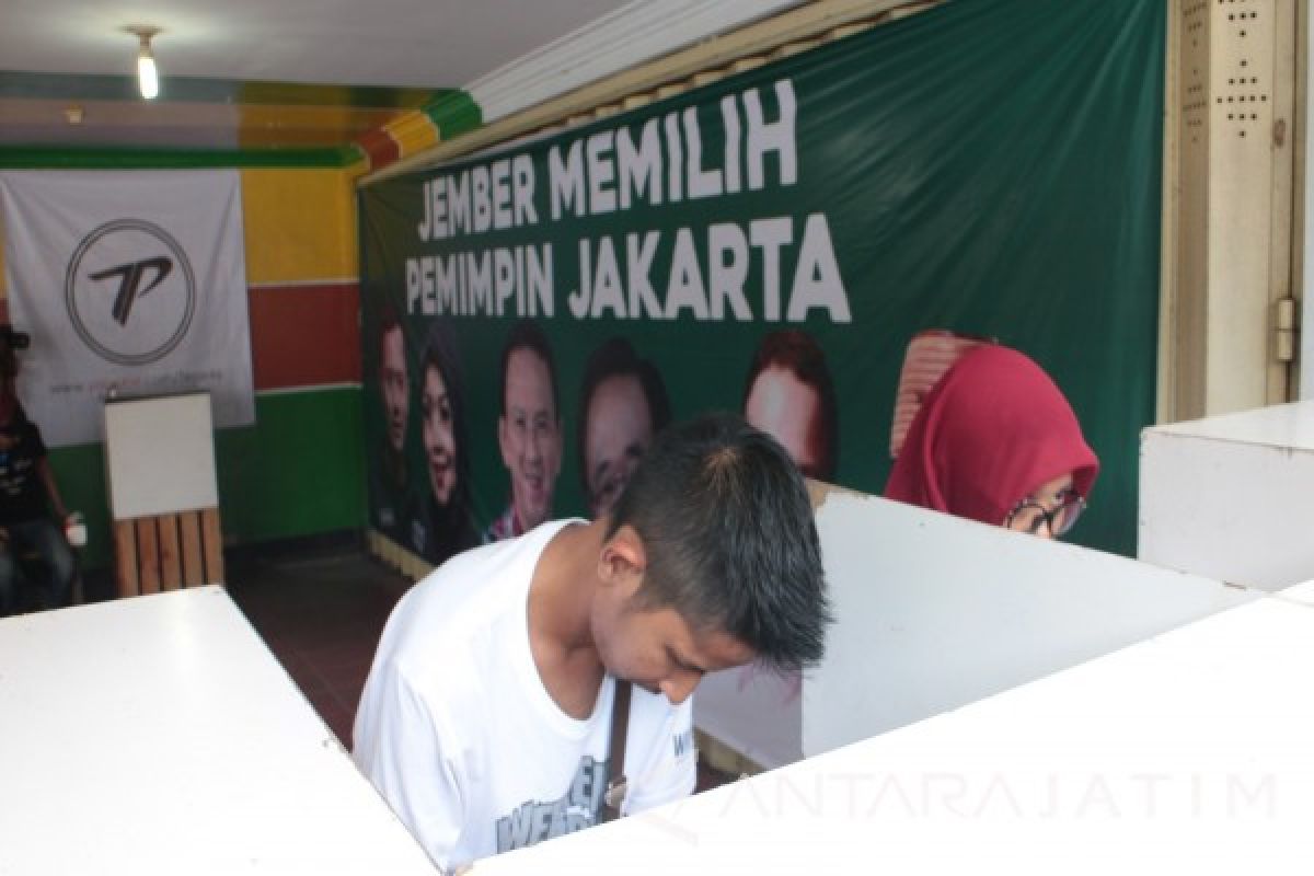 Warung Kopi Jember Gelar Simulasi Pilkada DKI Jakarta