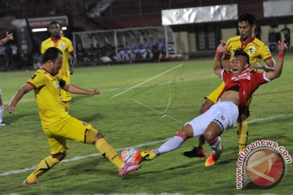 Bali United Imbangi Sriwijaya FC 2-2 