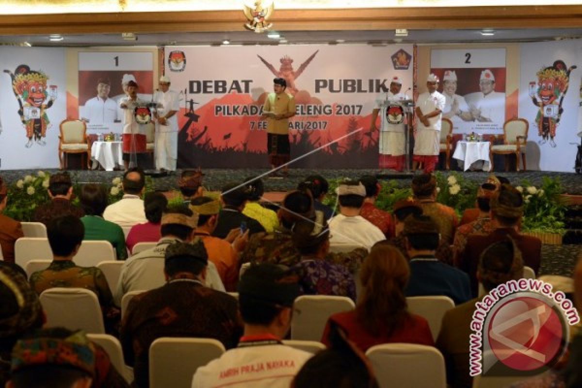 KPU Harapkan Debat Pilkada Buleleng Tonjolkan Program