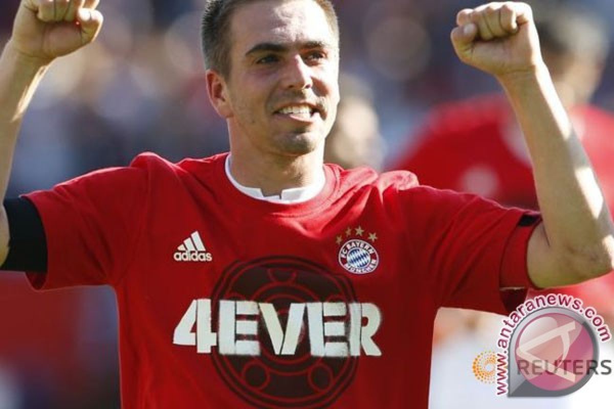 Philipp Lahm pensiun tahun ini