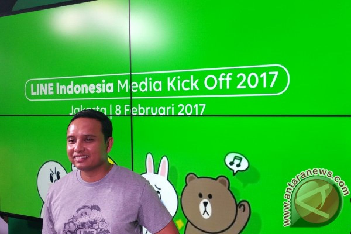 LINE Indonesia bantu tangkal hoax