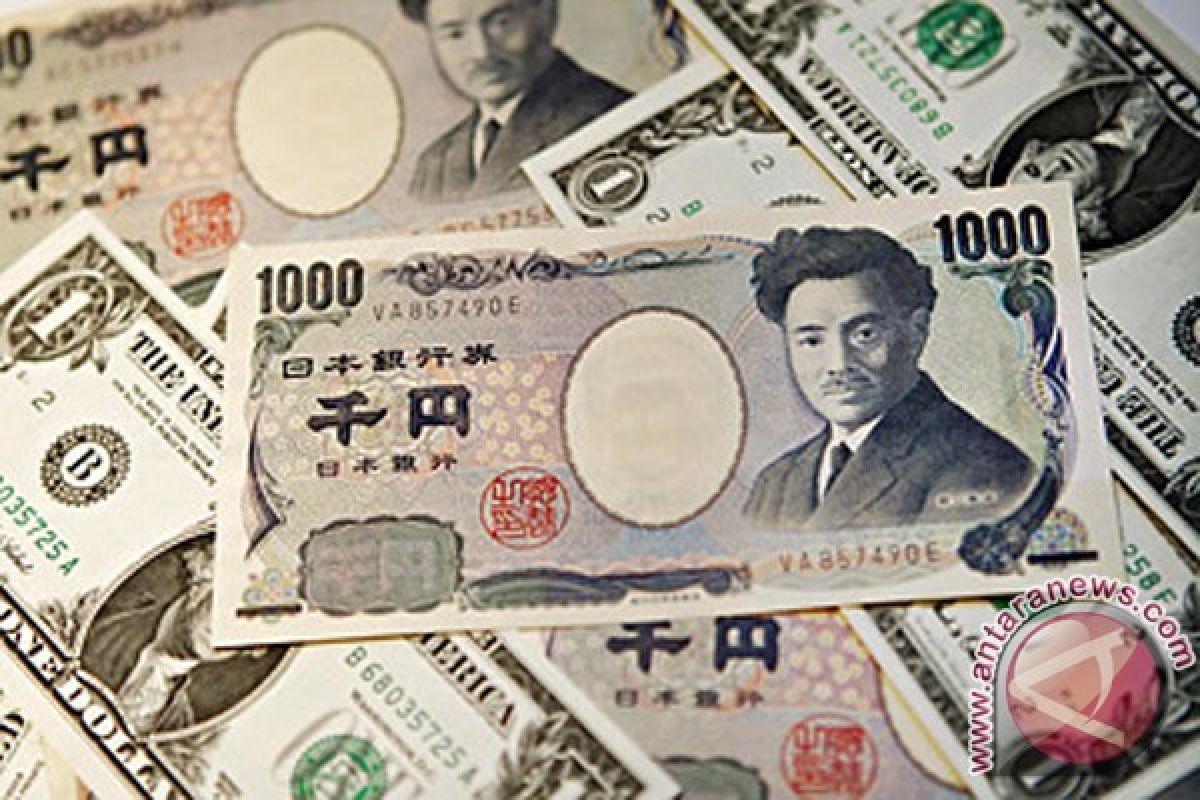 Yen melemah, dolar diperdagangkan di paruh tengah 109 yen