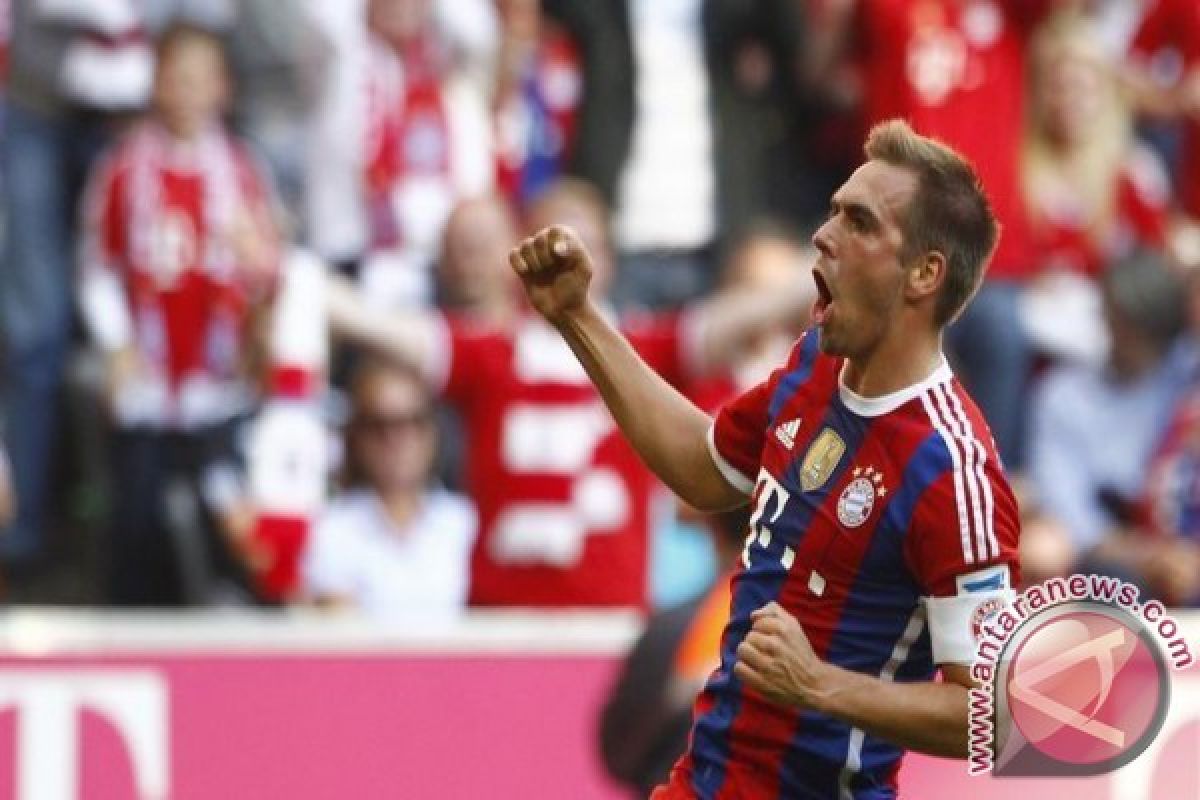 Kapten Bayern Lahm pensiun akhir musim