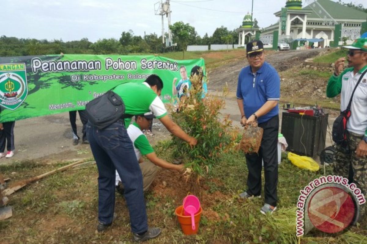 Pemkab Balangan Dukung Revolusi Hijau