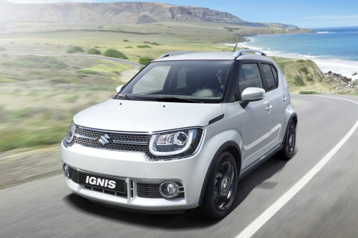 Suzuki Ignis siap masuk Indonesia semester pertama 2017