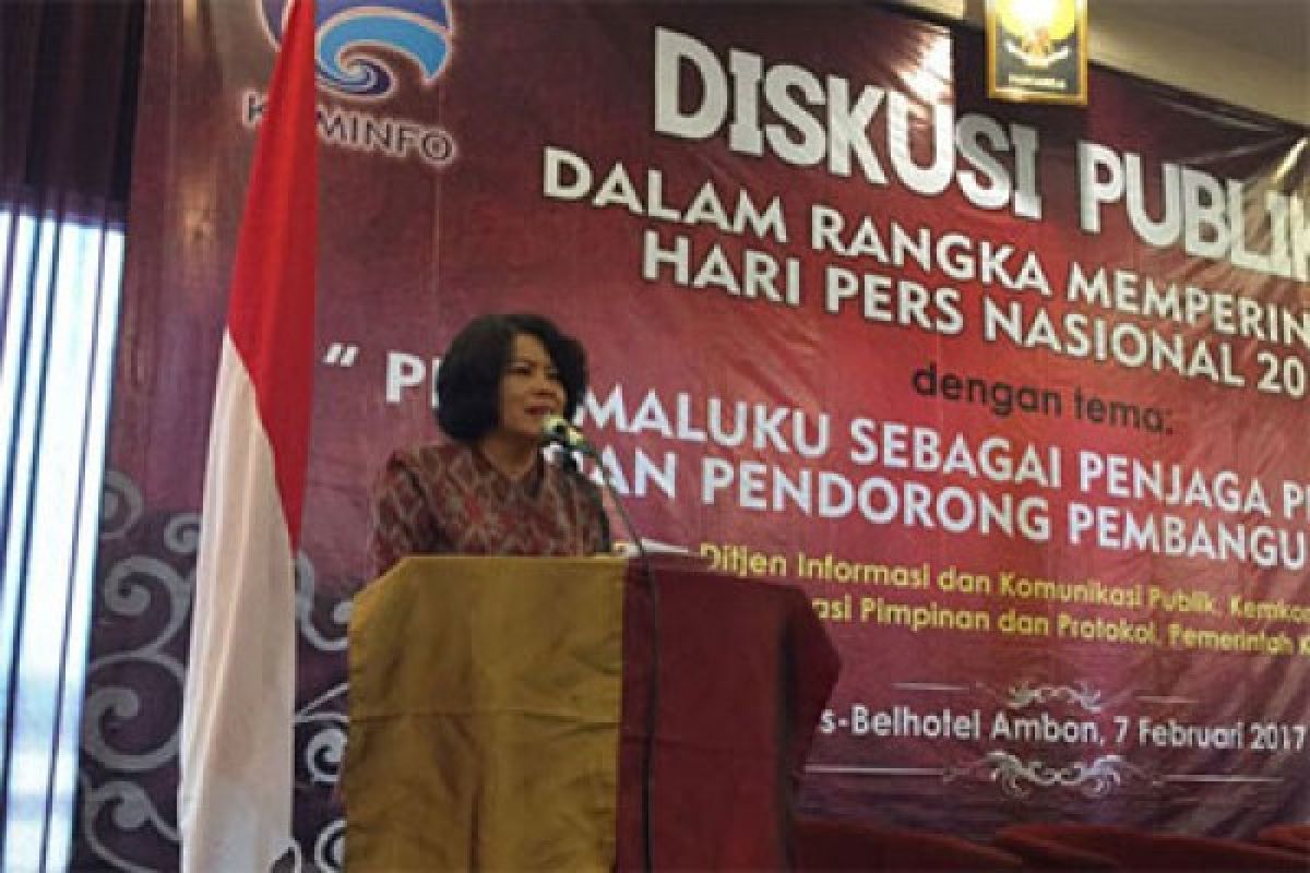 Ajakan Dirjen IKP Kominfo untuk pers nasional