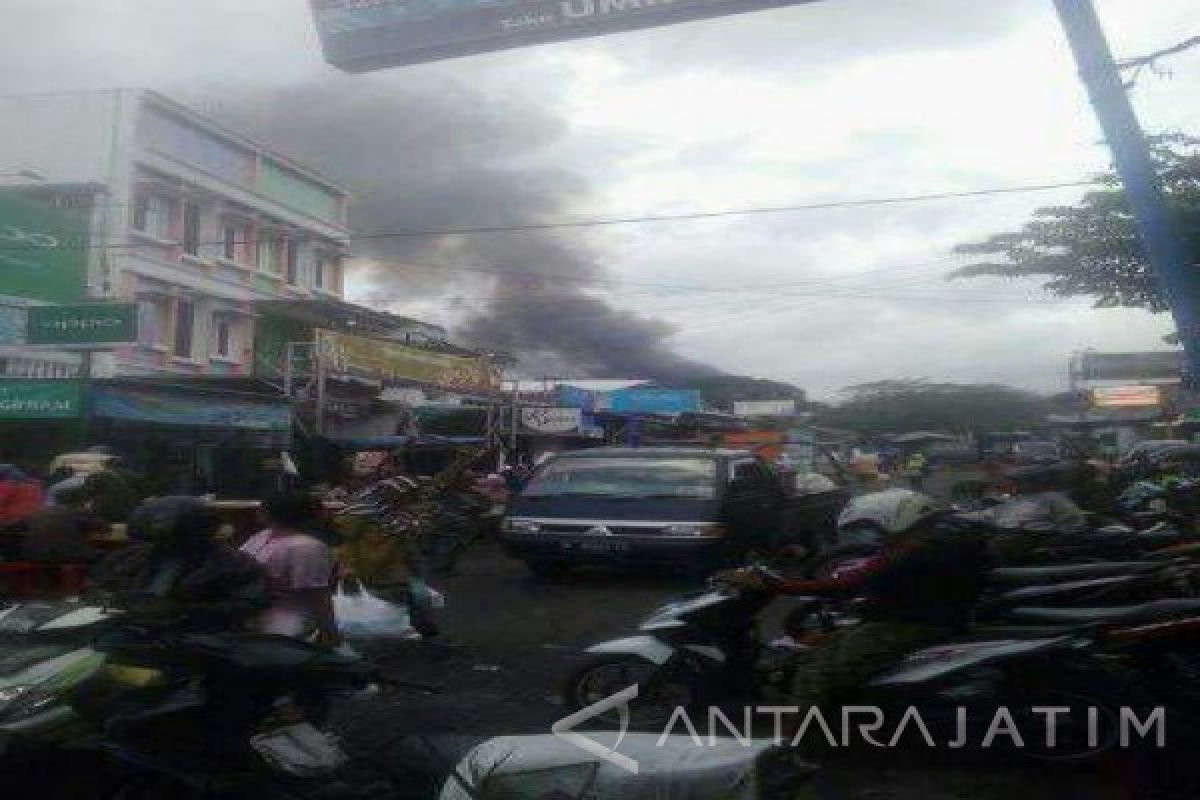 Kerugian Kebakaran di Lawang Capai Miliaran Rupiah