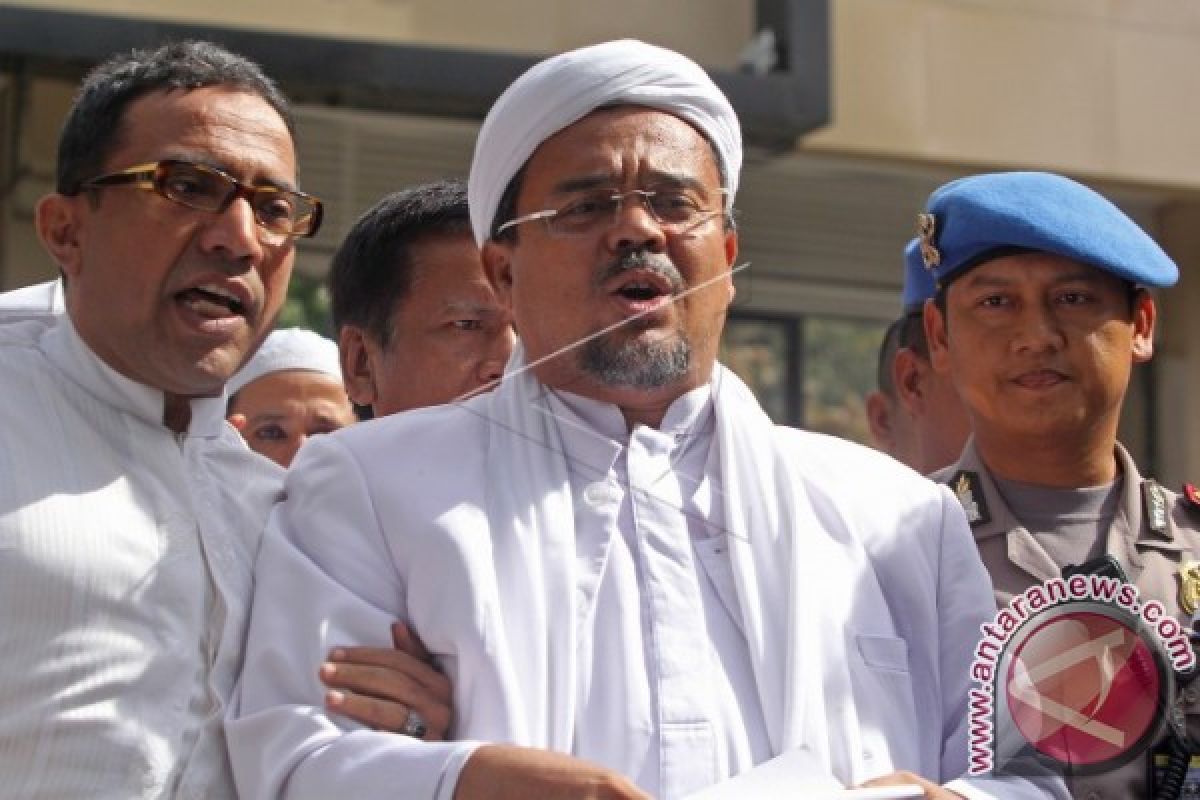 Polda Metro fokus selesaikan berkas perkara Rizieq