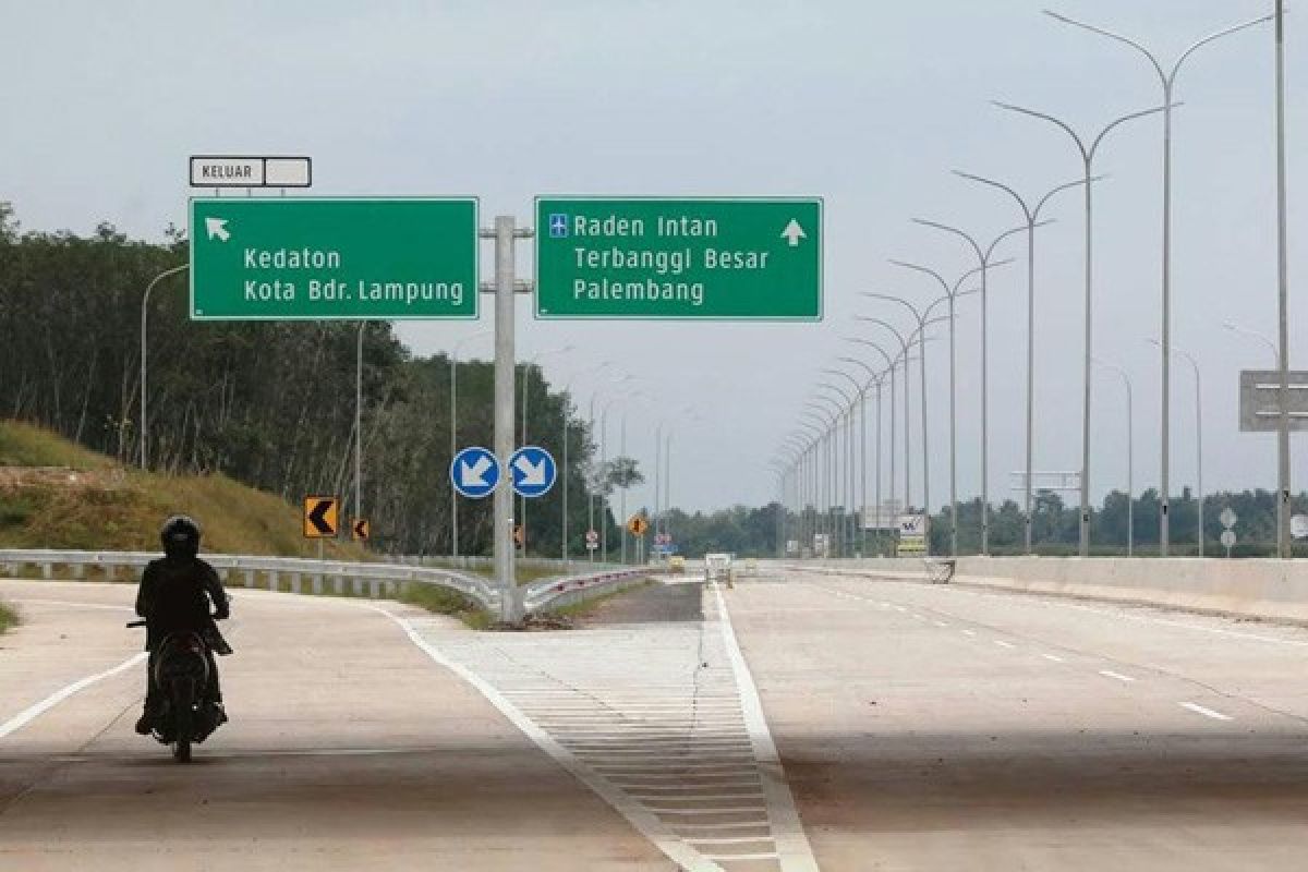 Minggu, Presiden akan resmikan Tol Trans Sumatera 