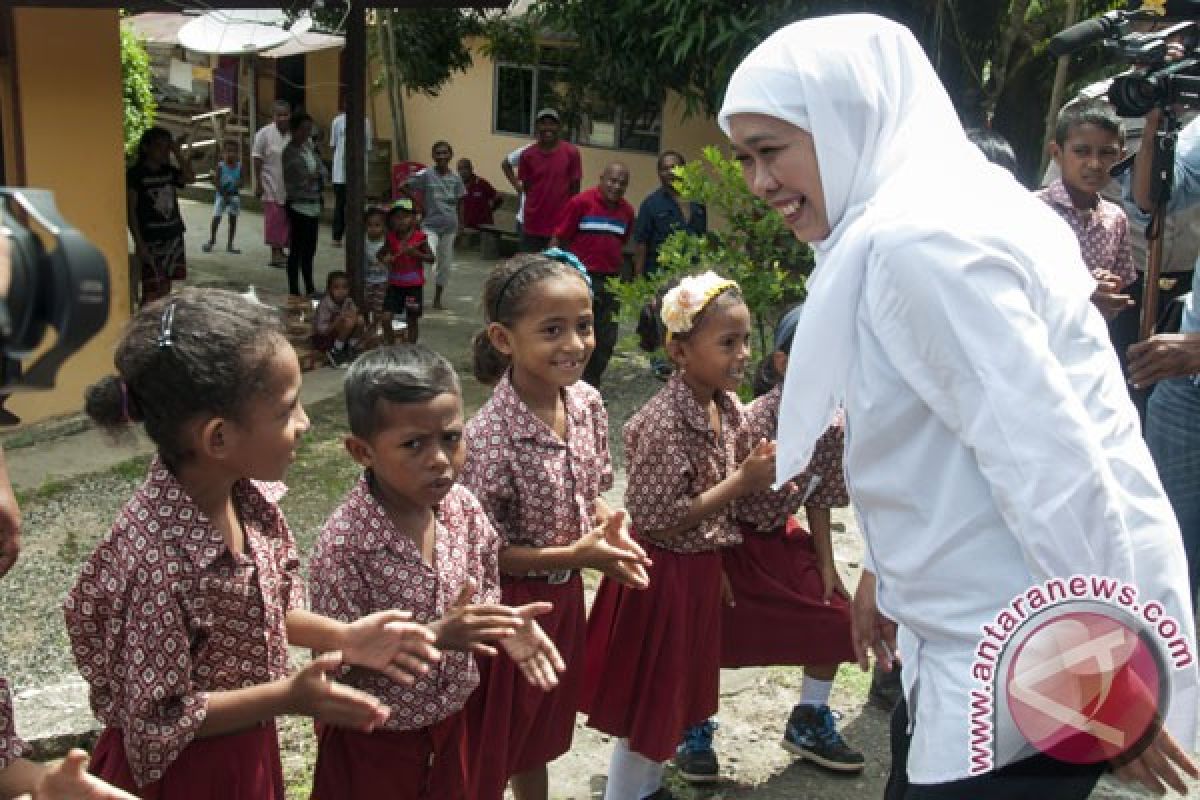 Saat Mensos takjub dengar cita-cita putra-putri Suku Anak Dalam