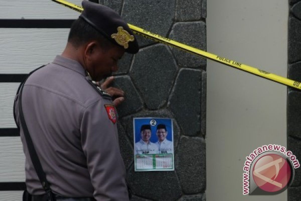 Kapolda Sultra Nyatakan Ledakan di Rumah Wali kota Kendari bukan Bom