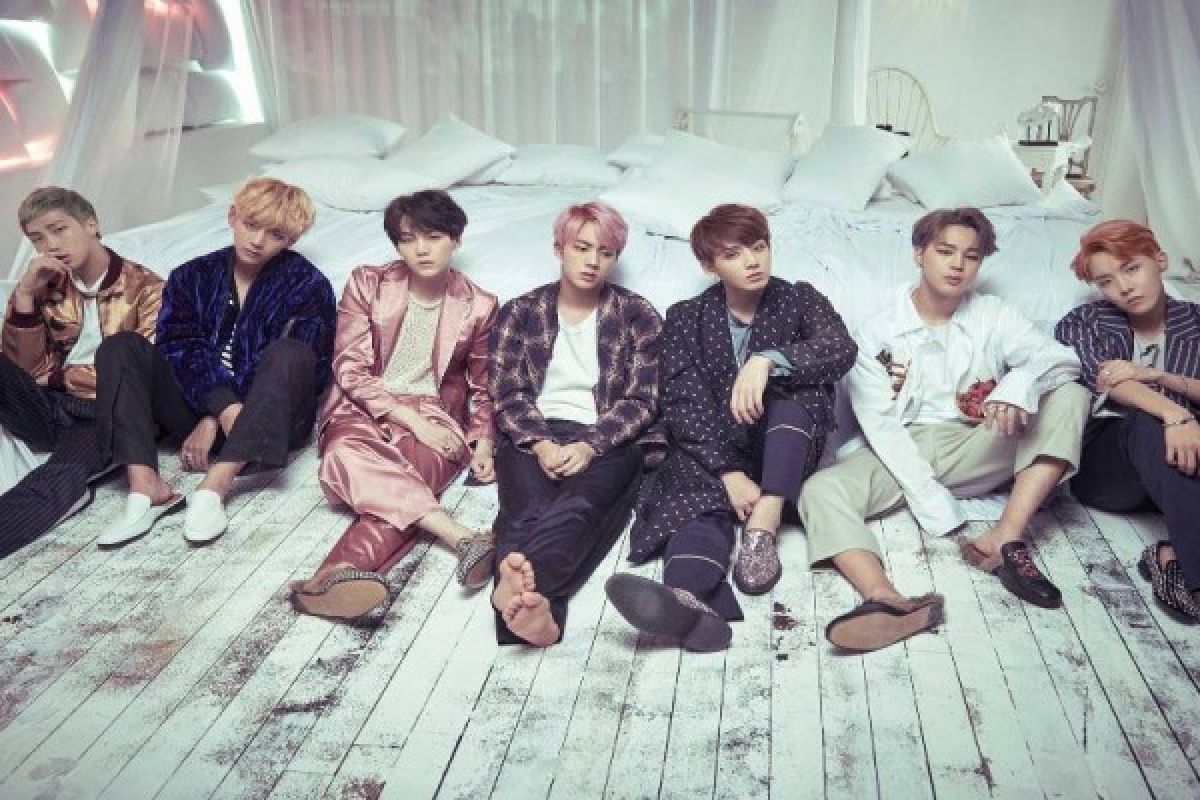 BTS akan nyanyikan lagu baru di konser mereka