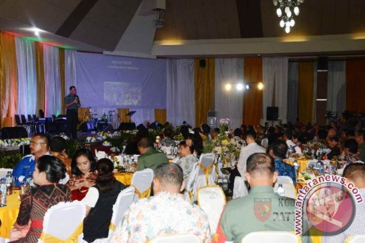 Kodam XVI/Pattimura Gelar Gala Dinner HPN 2017