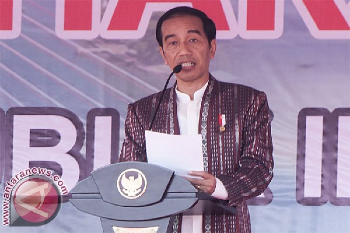 Press has important role to play in nation`s development: President Jokowi