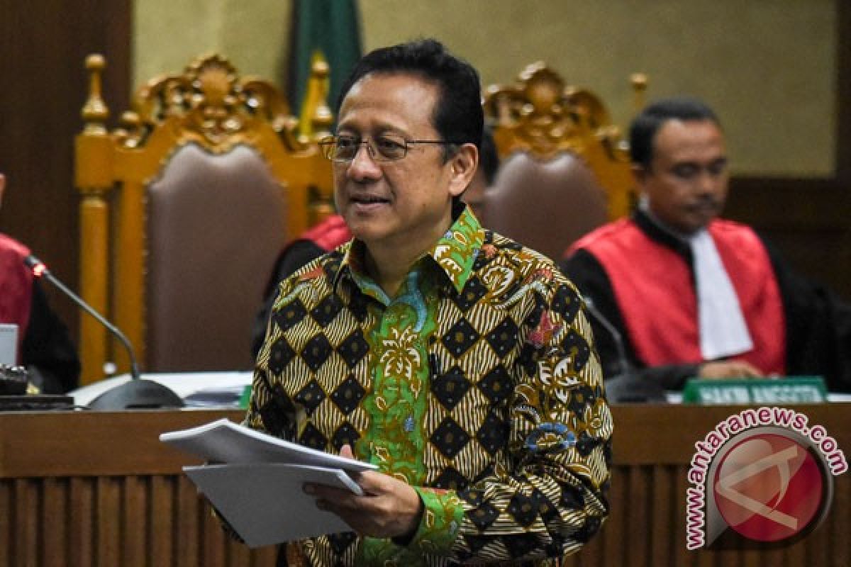 Irman Gusman dikirim ke LP Sukamiskin