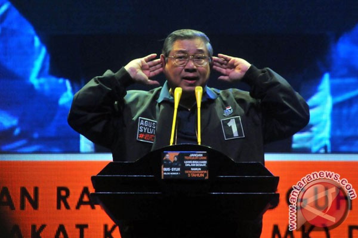 Yudhoyono unggah tulisan berjudul Rakyat Jakarta Memilih