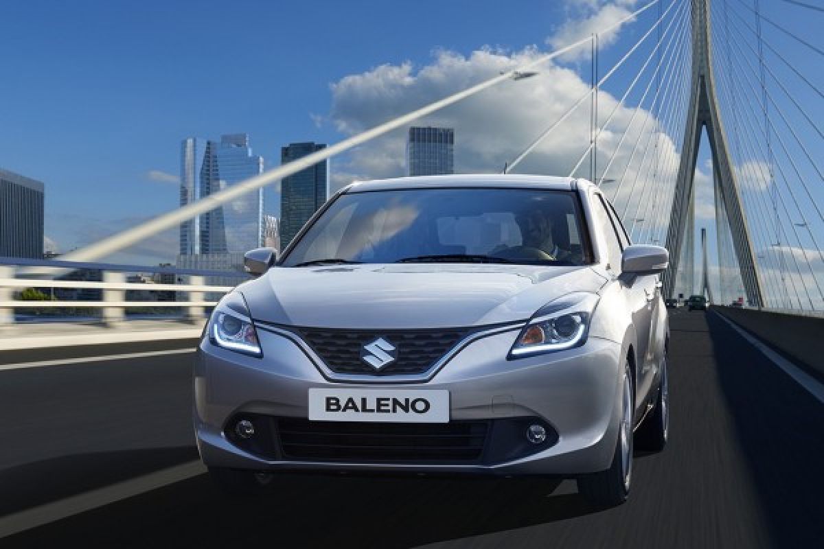 Baleno hatchback pesaing Yaris dan Jazz siap meluncur tahun ini