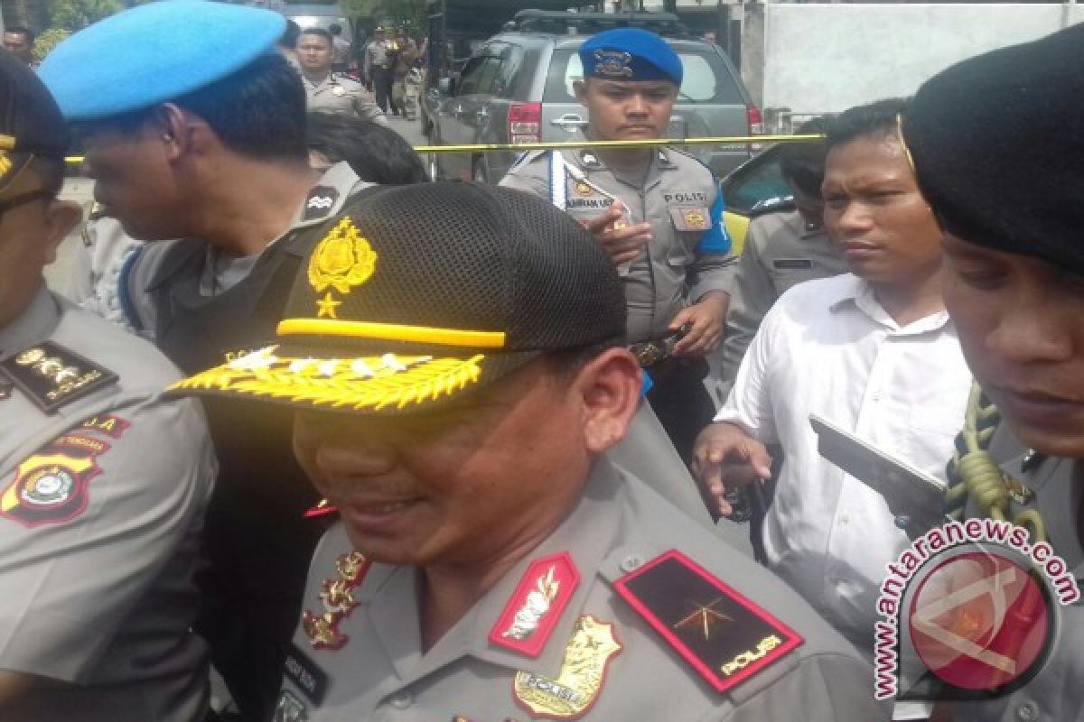 Kapolda: Daya Ledakan di Kediaman Wali Kota Besar