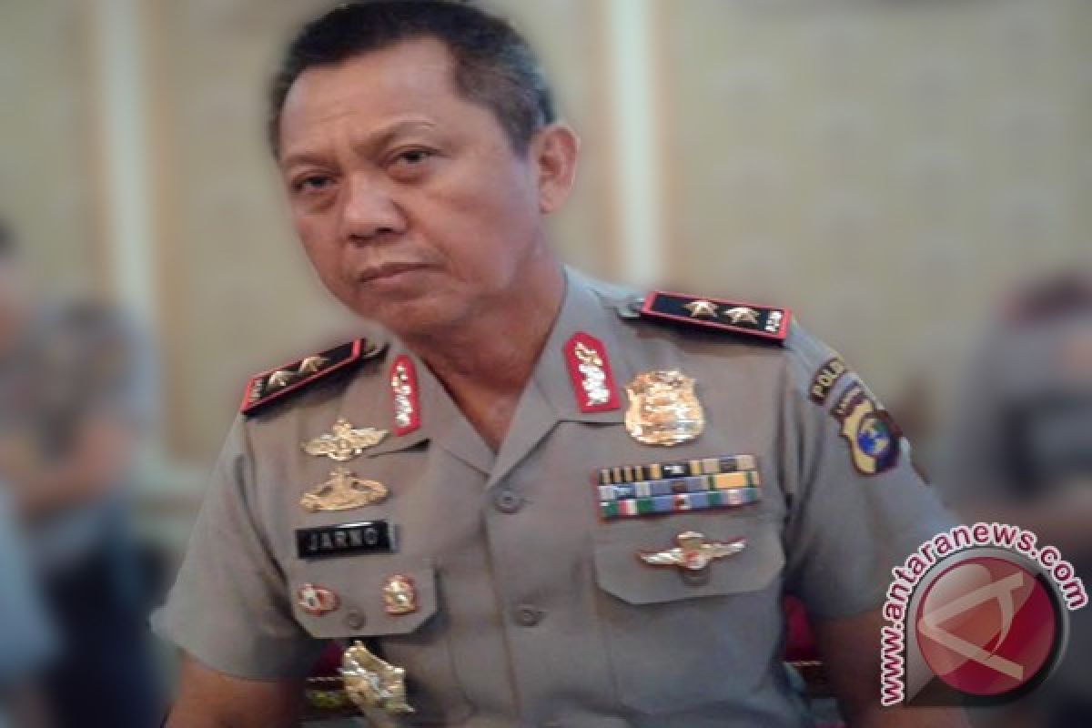 Kapolda: Pencurian dengan Kekerasan di Lampung Menurun  
