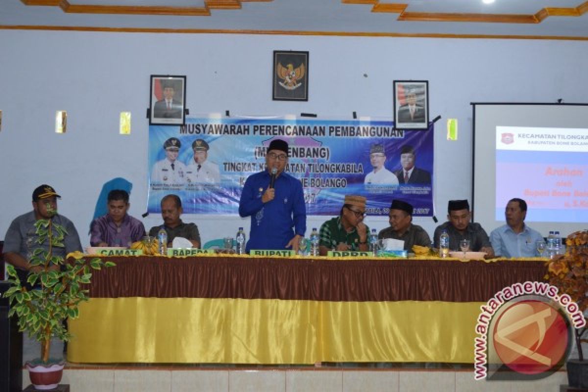 Bupati Hamim Ingatkan Perencanaan Berkualitas di Musrembang