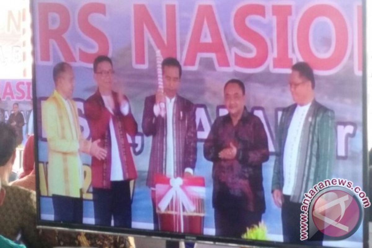 Presiden Hadiri Puncak HPN 2017 di Ambon