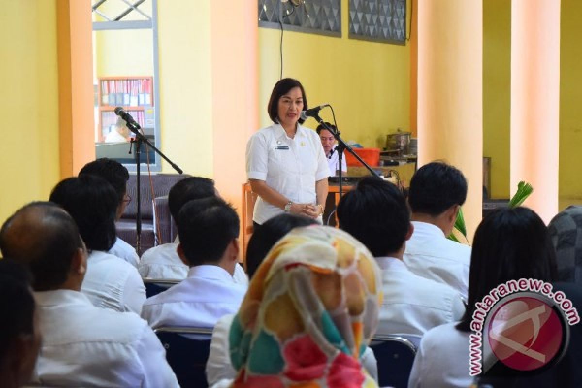 Pisah Sambut di Lingkungan Setda Sintang