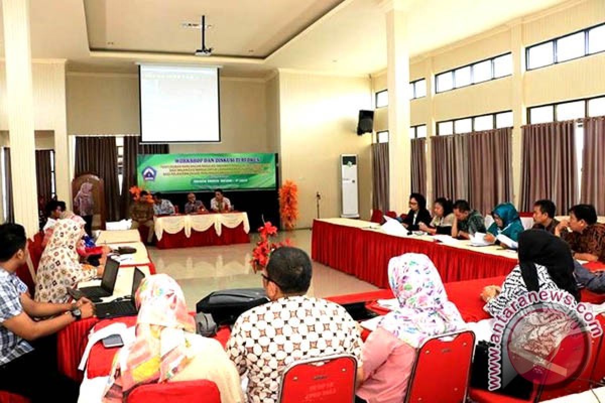 Pemkab Bantaeng Gelar Workshop Penanggulangan Kemiskinan